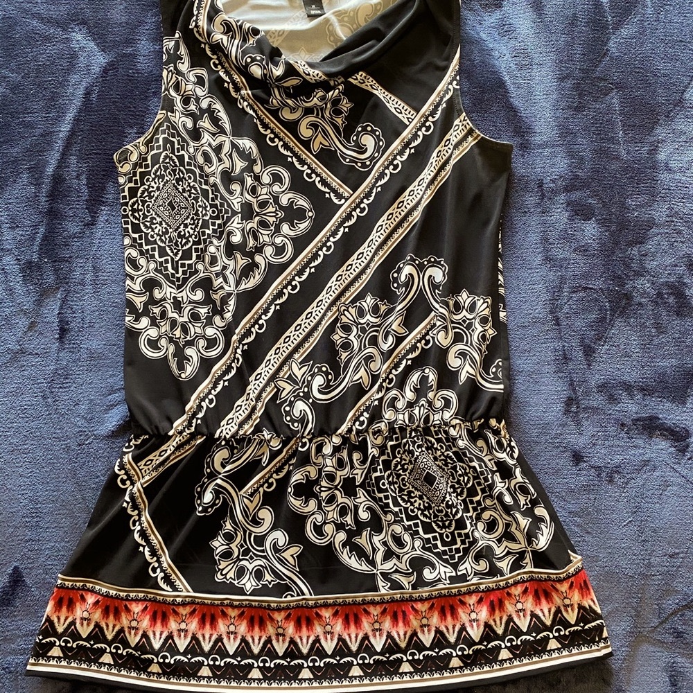 White House Black Market cowl neck blouse.